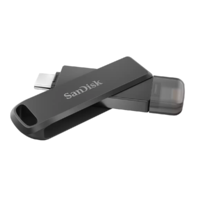 SanDisk Sandisk ixpand flash drive luxe 64gb, usb-c+lightning (186552)
