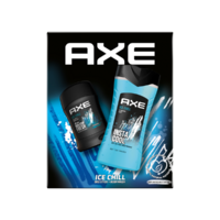 AXE AXE Ice Chill tusfürdő + stift férfi ajándékcsomag