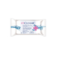 Cleanic Cleanic antibakteriális kéztörlő kendő 15db