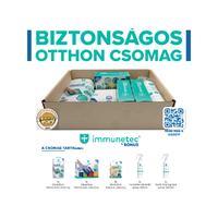 Bonus Eco Bonus Eco Safe Home Pack immunetec takarítószer csomag tisztítószerekkel és takarító eszközökkel