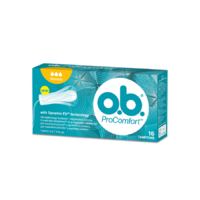 OB OB ProComfort Blossom normál egészségügyi tampon 16db