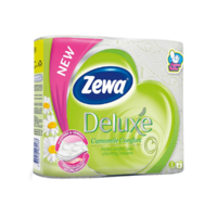 Zewa Zewa kamillás WC-papír 4 tekercs 3 rétegű