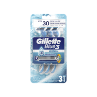 Gillette Gillette Blue3 Cool férfi eldobható borotva 3db