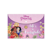 Luna Disney hercegnők patentos A4-es mappa