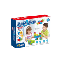 Magic Toys Bubble Blocks építőjáték szett 48db-os