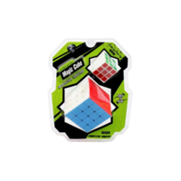 Magic Toys Cube World: Bűvös kocka 2db-os szett 4x4-es és 3x3-as kockákkal