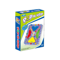 Magic Toys Pop 'n Hop: Ki nevet a végén? utazó társasjáték