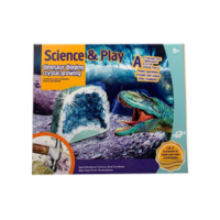 Magic Toys Mesés kristályok: Dinoszaurusz kristálynövesztő készlet