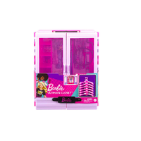 Mattel Barbie Fashionista öltözőszekrény új kiadás - Mattel