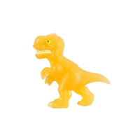 Moose Enterprise Heroes of Goo Jit Zu Minis: Jurassic World borostyán színű T-Rex mini dinoszaurusz figura