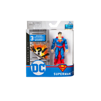 Spin Master DC Comics: Superman 10cm figura meglepetés kiegészítőkkel - Spin Master