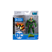 Spin Master DC Comics: Lex Luthor 10cm figura meglepetés kiegészítőkkel - Spin Master