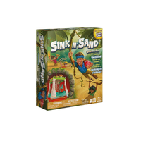 Spin Master Kinetic Sand: Sink 'N Sand Futóhomok társasjáték - Spin Master