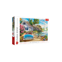 Trefl Különleges nyaralóhely puzzle 2000db-os - Trefl