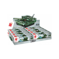 QMAN Háborús tank kerekeken | 642 db építőkocka | lego-kompatibilis építőjáték | QMAN 42301