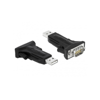 Delock Delock Adapter USB 2.0 A-típusú csatlakozó - 1 x soros RS-422/485 DB9