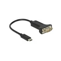 Delock Delock Adapter, USB Type-C > 1 db soros DB9 RS-232