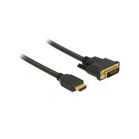 Delock Delock HDMI - DVI 24+1 kétirányú kábel 1,5 m