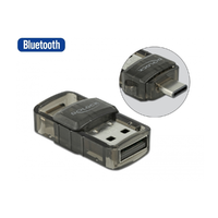 Delock Delock USB 2.0 Bluetooth 4.0 adapter 2 az 1-ben USB Type-C vagy A-típusú USB