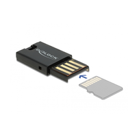Delock Delock USB 2.0 kártyaolvasó Micro SD memóriakártyákhoz