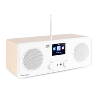 Audizio Audizio Bari internet rádió, 50W (WiFi + Bluetooth + Spotify) - Fehér