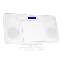 Audizio Audizio Nimes Sztereó Hifi rendszer (USB, CD lejátszó) fehér