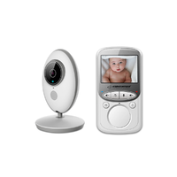 Esperanza Esperanza Juan Baby Monitor 2,4" LCD kijelzovel, fehér-szürke