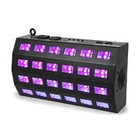 BeamZ BeamZ BUV-463 (24x3W) DMX UV LED stroboszkóp