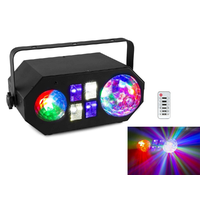 BeamZ BeamZ LEDWAVE, Jellyball + Vízhullám + UV + Stroboszkóp fényeffekt