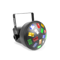 BeamZ BeamZ Mini Mushroom (6x3W) RGBAW Zig-Zag LED fényeffekt