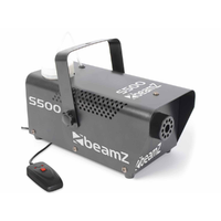 BeamZ BeamZ S500 füstgép (500W) + 250ml folyadék
