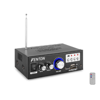 Fenton Fenton AV-360BT USB/SD/BT mini hifi erősítő, FM rádió + Bluetooth, 2x40W
