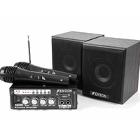Fenton Fenton AV-380BT USB/SD/BT karaoke hangfal szett 2x40W