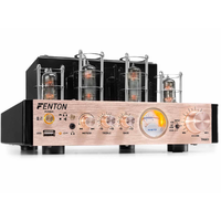 Fenton Fenton TA60 - HIBRID CSÖVES Retro erősítő Mp3/BT/USB lejátszással (2x25W)