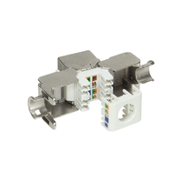 LogiLink Logilink Cat.6A Keystone Jack STP AWG 22-24, 17,2 mm szélesség