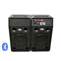 MK Audio MK Audio DPX-10BT MT (v.3) 2x600W (10") aktív karaoke hangfal szett (MP3 + Bluetooth) +Állványhüvely