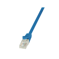 LogiLink LogiLink Patch kábel Econline, Cat.6, U/UTP, kék, 1 m