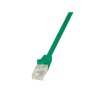 LogiLink LogiLink Patch kábel Econline, Cat.6, U/UTP, zöld, 1 m