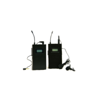 MK Audio MK Audio STG300 UHF vezeték nélküli kamera mikrofon szett (1 db CSÍPTETŐS mikrofon)