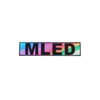 M-LED M-LED RGB-(16×192) P10 SMD Full color video LED kijelző, USB, LAN - (16×192 cm)