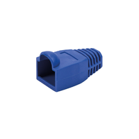 LogiLink Logilink RJ45 feszültségmentesítő védőburkolat, 6,5 mm, kék, 50 db