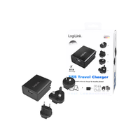 LogiLink Logilink USB-csatlakozós utazó adapter 2,1A gyorstöltéshez, 10,5W