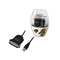 LogiLink Logilink USB-párhuzamos kábel, IEEE1284