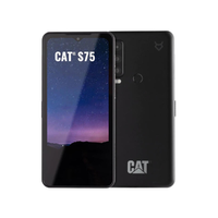 Caterpillar Caterpillar CAT S75 Dual Sim 6GB RAM 128GB fekete (black) kártyafüggetlen okostelefon