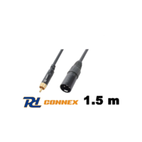 PD Connex PD Connex CX52-1,5 jelkábel (RCA - XLR papa) - (1,5 m)