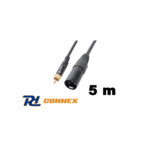 PD Connex PD Connex CX52-5 jelkábel (RCA - XLR papa) - (5 m)