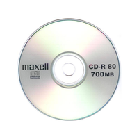  Maxell CD-R 52x papírtokban 1db