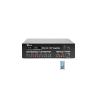 Power Dynamics Power Dynamics PBA120 4 csatornás / 1 zónás 100V erősítő (120W) MP3 + Bluetoot + FM