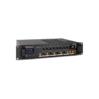 Power Dynamics Power Dynamics PDV120MP3 5 csatornás / 4 zónás 100V erősítő (120W) + Bluetooth + FM