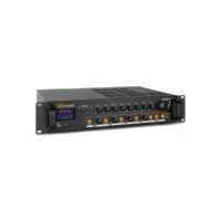 Power Dynamics Power Dynamics PDV360MP3 5 csatornás / 4 zónás 100V erősítő (360W) + Bluetooth + FM
